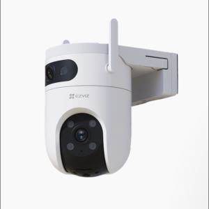 Cámara IP Dual 1 Lente Fijo 1 Lente PT Exterior 3K