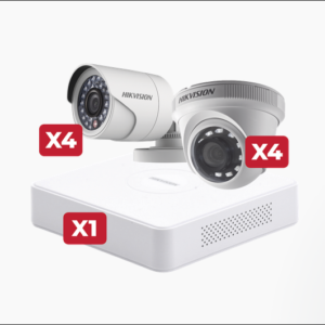 Kit de CCTV 2 Megapíxeles