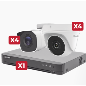 Kit de CCTV 4 Megapíxeles